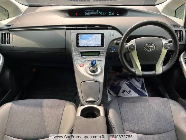 toyota prius 2012 -TOYOTA--Prius DAA-ZVW30--ZVW30-5381252---TOYOTA--Prius DAA-ZVW30--ZVW30-5381252- image 2