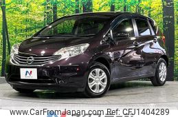 nissan note 2014 CFJ1404289