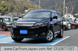 toyota harrier 2015 -TOYOTA--Harrier DBA-ZSU60W--ZSU60-0039620---TOYOTA--Harrier DBA-ZSU60W--ZSU60-0039620-