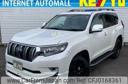 toyota land-cruiser-prado 2021 -TOYOTA--Land Cruiser Prado 3DA-GDJ151W--GDJ151-0011285---TOYOTA--Land Cruiser Prado 3DA-GDJ151W--GDJ151-0011285-