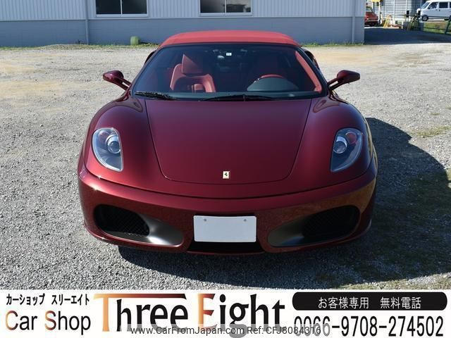 ferrari f430-spider 2006 quick_quick_F430S_ZFFEZ59J000144426 image 2