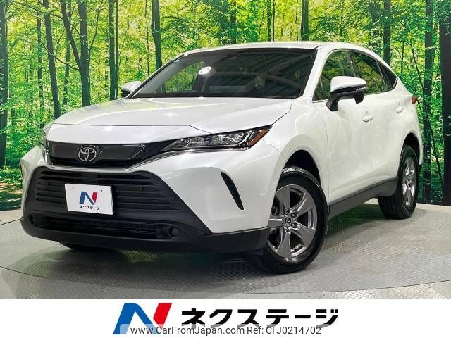 toyota harrier 2023 -TOYOTA--Harrier 6BA-MXUA85--MXUA85-0013386---TOYOTA--Harrier 6BA-MXUA85--MXUA85-0013386- image 1