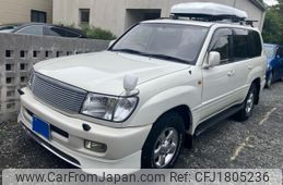 toyota land-cruiser-wagon 2001 CFJ1805236