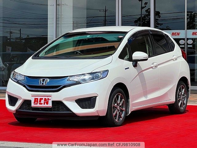 honda fit 2013 -HONDA--Fit DAA-GP5--GP5-1008608---HONDA--Fit DAA-GP5--GP5-1008608- image 1