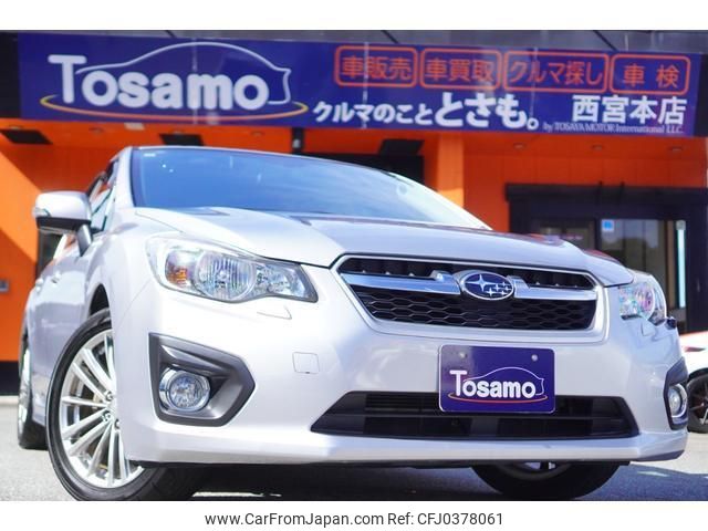 subaru impreza-g4 2013 quick_quick_GJ7_GJ7-013920 image 1