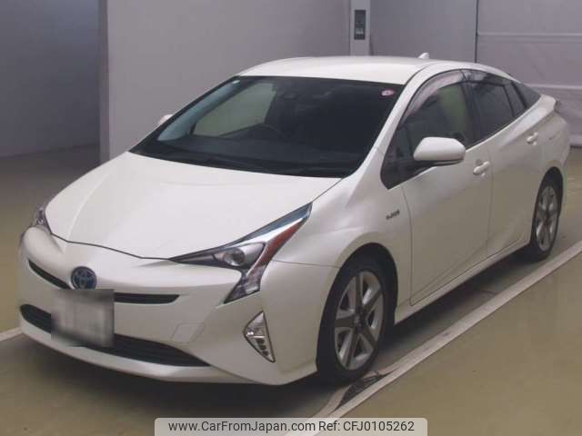 toyota prius 2016 -TOYOTA 【横浜 350ﾃ1206】--Prius DAA-ZVW50--ZVW50-8030827---TOYOTA 【横浜 350ﾃ1206】--Prius DAA-ZVW50--ZVW50-8030827- image 1