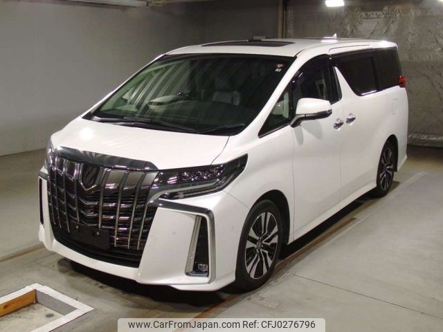 toyota alphard 2021 -TOYOTA--Alphard GGH30W-0041643---TOYOTA--Alphard GGH30W-0041643- image 1