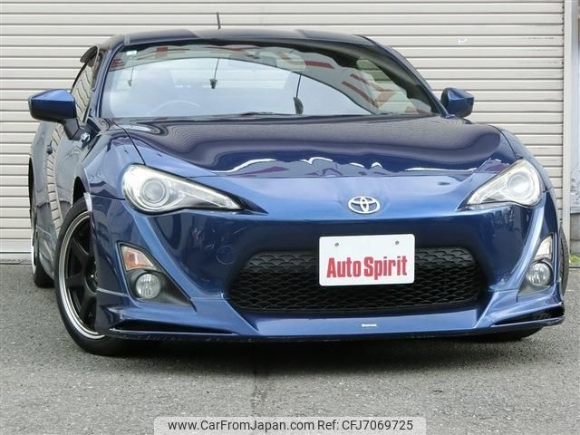 toyota 86 2013 -TOYOTA--86 DBA-ZN6--ZN6-037002---TOYOTA--86 DBA-ZN6--ZN6-037002- image 2