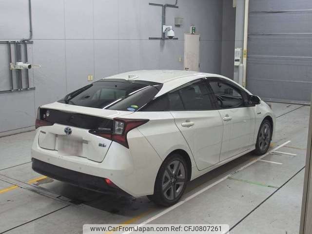 toyota prius 2019 -TOYOTA--Prius DAA-ZVW51--ZVW51-6096059---TOYOTA--Prius DAA-ZVW51--ZVW51-6096059- image 2