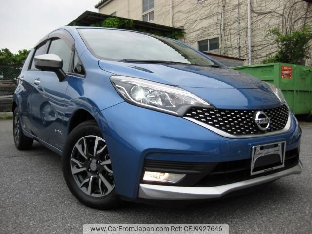 nissan note 2017 quick_quick_DAA-HE12_048121 image 1