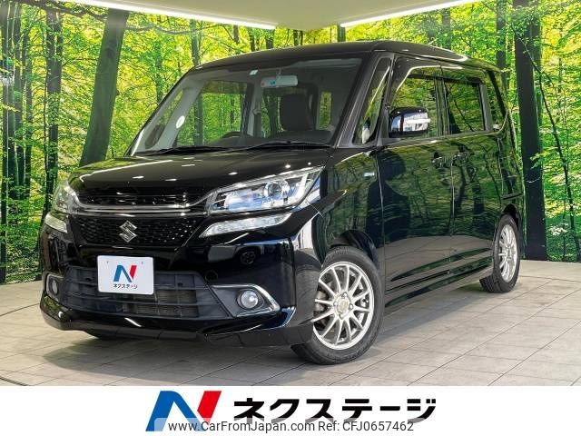 suzuki solio 2018 -SUZUKI--Solio DAA-MA36S--MA36S-672863---SUZUKI--Solio DAA-MA36S--MA36S-672863- image 1