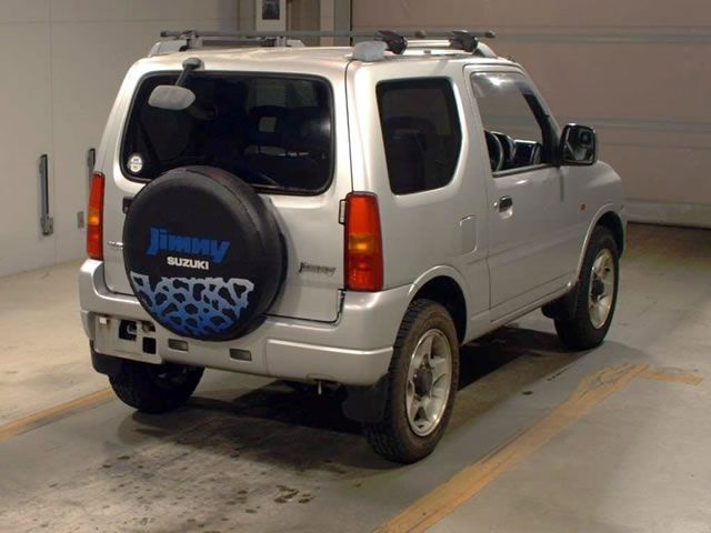 suzuki jimny 1998 No.15638 image 2