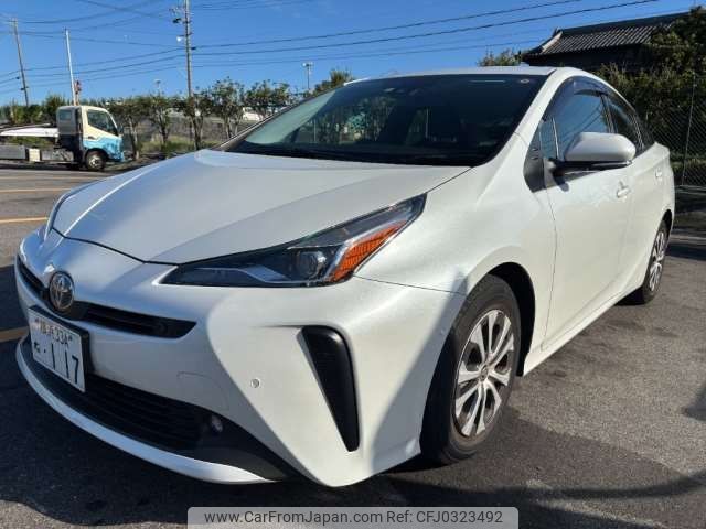 toyota prius 2022 -TOYOTA 【横浜 33Aﾈ 117】--Prius 6AA-ZVW51--ZVW51-6249865---TOYOTA 【横浜 33Aﾈ 117】--Prius 6AA-ZVW51--ZVW51-6249865- image 2