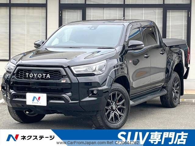 toyota hilux 2022 -TOYOTA--Hilux 3DF-GUN125--GUN125-3939040---TOYOTA--Hilux 3DF-GUN125--GUN125-3939040- image 1