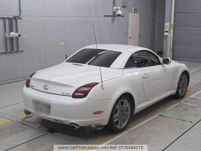 lexus sc 2009 -LEXUS--Lexus SC DBA-UZZ40--UZZ40-9020728---LEXUS--Lexus SC DBA-UZZ40--UZZ40-9020728- image 2