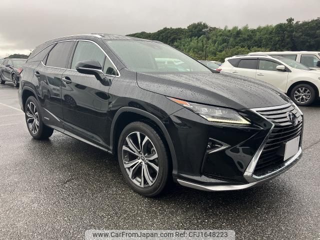 lexus rx 2018 CFJ1648223 image 1