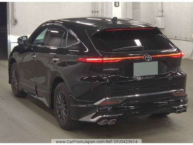 toyota harrier 2023 -TOYOTA 【三河 302ﾊ4393】--Harrier 6BA-MXUA85--MXUA85-0014010---TOYOTA 【三河 302ﾊ4393】--Harrier 6BA-MXUA85--MXUA85-0014010- image 2