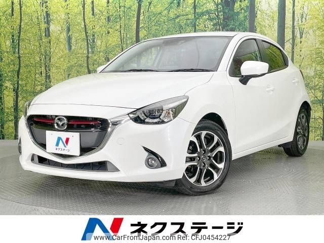 mazda demio 2015 -MAZDA--Demio LDA-DJ5FS--DJ5FS-127087---MAZDA--Demio LDA-DJ5FS--DJ5FS-127087- image 1