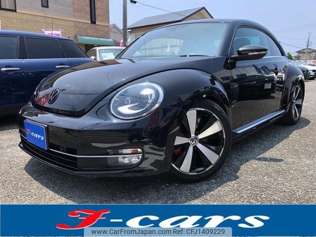 volkswagen the-beetle 2014 quick_quick_ABA-16CPL_WVWZZZ16ZEM648501 image 1