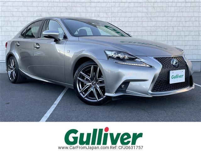 lexus is 2016 -LEXUS--Lexus IS DAA-AVE30--AVE30-5055722---LEXUS--Lexus IS DAA-AVE30--AVE30-5055722- image 1