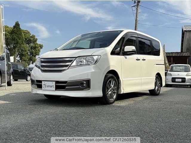 nissan serena 2012 quick_quick_DBA-C26_C26-044042 image 2