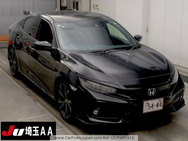 honda civic 2019 CFJ1651915 image 1