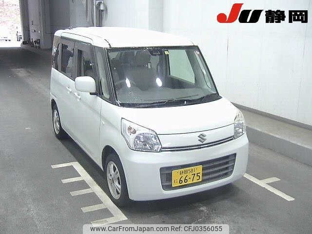 suzuki spacia 2014 -SUZUKI 【静岡 581ﾆ6675】--Spacia MK32S-186286---SUZUKI 【静岡 581ﾆ6675】--Spacia MK32S-186286- image 1