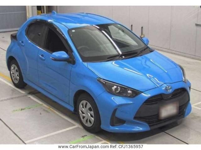 toyota yaris 2020 quick_quick_5BA-KSP210_0029855 image 1