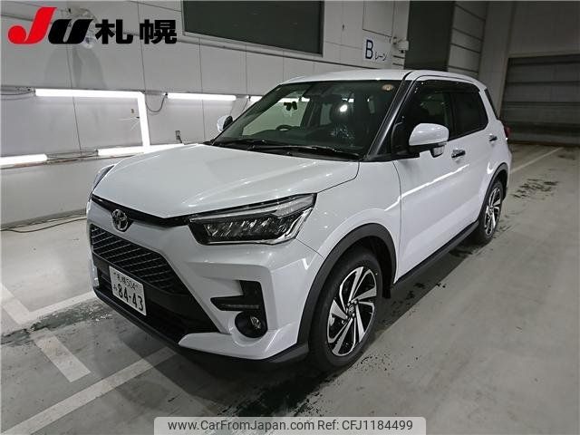 toyota raize 2025 -TOYOTA 【札幌 504ﾐ8443】--Raize A210A--0092956---TOYOTA 【札幌 504ﾐ8443】--Raize A210A--0092956- image 1