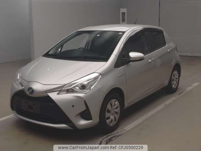 toyota vitz 2019 -TOYOTA--Vitz DAA-NHP130--NHP130-4019659---TOYOTA--Vitz DAA-NHP130--NHP130-4019659- image 1