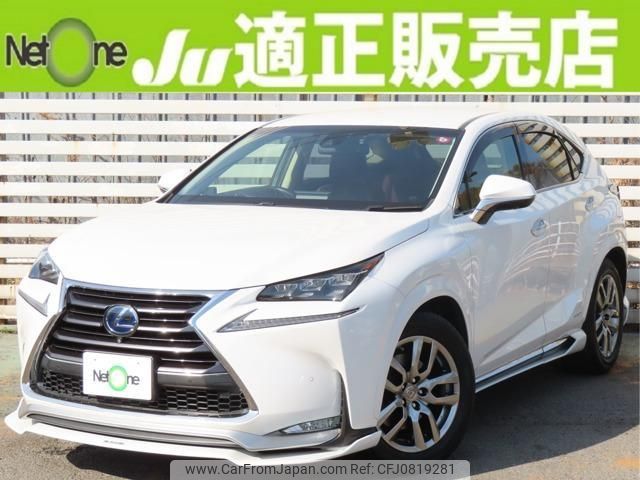 lexus nx 2014 quick_quick_DAA-AYZ15_AYZ15-1002305 image 1