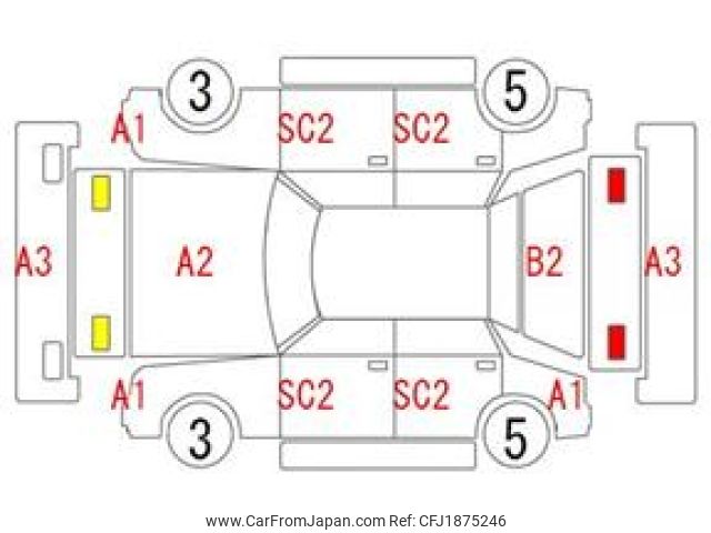 nissan note 2017 CFJ1875246 image 2