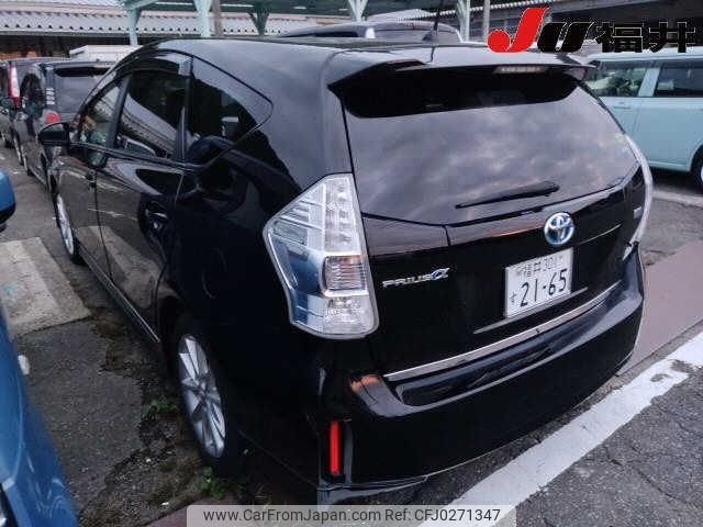 toyota prius-α 2013 -TOYOTA 【福井 301ｽ2165】--Prius α ZVW41W--3240826---TOYOTA 【福井 301ｽ2165】--Prius α ZVW41W--3240826- image 2