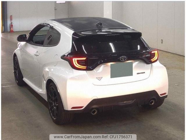 toyota yaris 2021 CFJ1756371 image 2