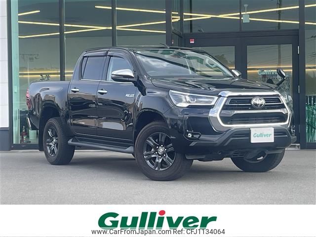 toyota hilux 2021 -TOYOTA--Hilux 3DF-GUN125--GUN125-3928945---TOYOTA--Hilux 3DF-GUN125--GUN125-3928945- image 1