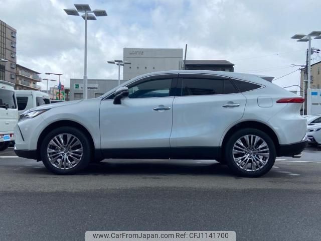 toyota harrier 2023 quick_quick_6BA-MXUA80_MXUA80-0095600 image 2