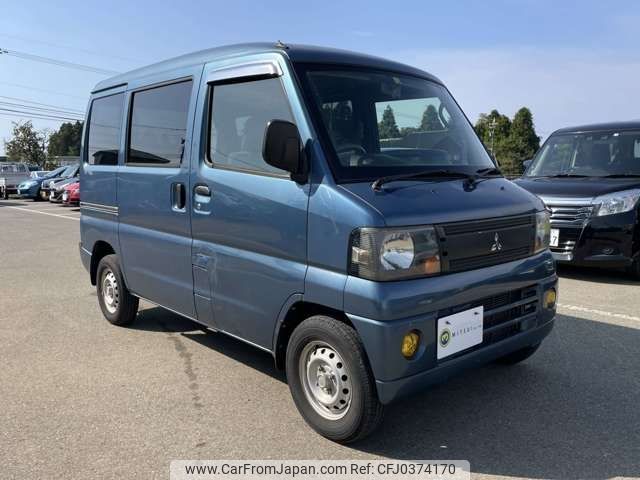 mitsubishi minicab-van 2007 -MITSUBISHI--Minicab Van GBD-U62V--U62V-1300547---MITSUBISHI--Minicab Van GBD-U62V--U62V-1300547- image 2