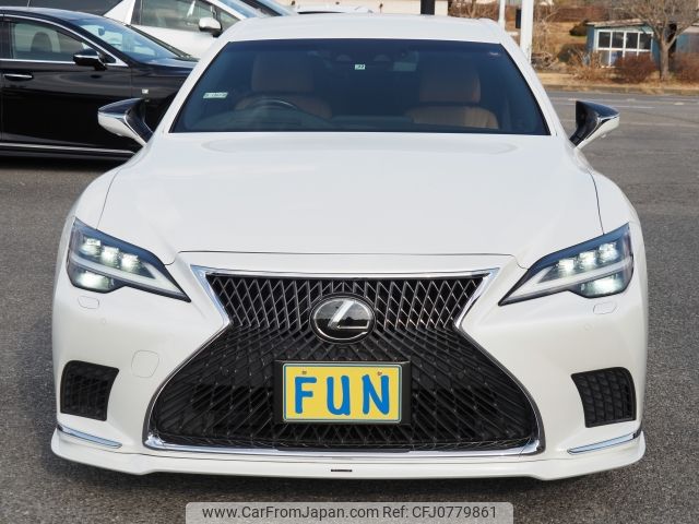 lexus ls 2021 -LEXUS--Lexus LS 3BA-VXFA55--VXFA55-6001654---LEXUS--Lexus LS 3BA-VXFA55--VXFA55-6001654- image 2