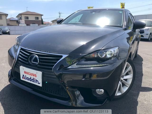 lexus is 2014 GOO_JP_700080241230250505001 image 1