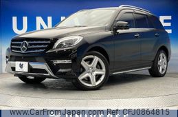 mercedes-benz ml-class 2014 -MERCEDES-BENZ--Benz ML LDA-166024--WDC1660242A366709---MERCEDES-BENZ--Benz ML LDA-166024--WDC1660242A366709-