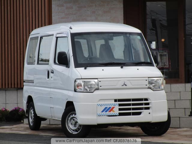 mitsubishi minicab-van 2012 quick_quick_GBD-U61V_U61V-1800558 image 1