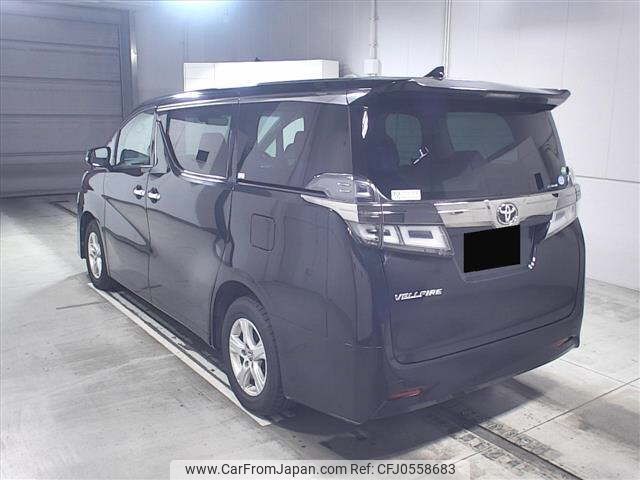 toyota vellfire 2018 -TOYOTA--Vellfire AGH35W-0029089---TOYOTA--Vellfire AGH35W-0029089- image 2