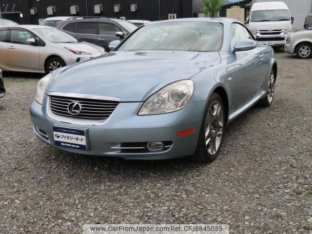 lexus sc 2007 quick_quick_UZZ40_9014139 image 1