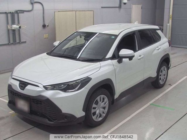 toyota corolla-cross 2024 CFJ1848542 image 1