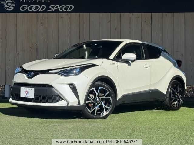 toyota c-hr 2020 -TOYOTA--C-HR 6AA-ZYX11--ZYX11-2017107---TOYOTA--C-HR 6AA-ZYX11--ZYX11-2017107- image 1