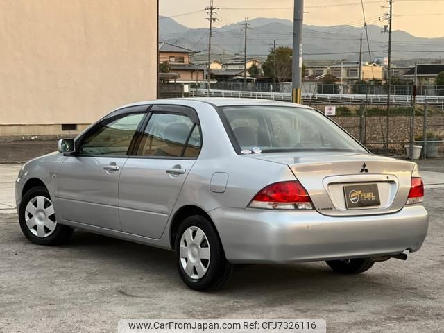 mitsubishi lancer 2003 CFJ7326116 image 2