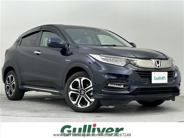 honda vezel 2019 -HONDA--VEZEL DAA-RU4--RU4-1312178---HONDA--VEZEL DAA-RU4--RU4-1312178- image 1