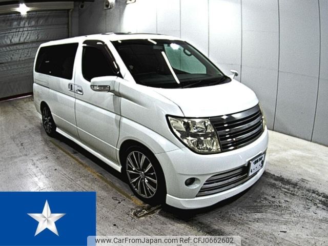 nissan elgrand 2007 -NISSAN 【愛媛 344も0..9】--Elgrand ME51--ME51-090673---NISSAN 【愛媛 344も0..9】--Elgrand ME51--ME51-090673- image 1