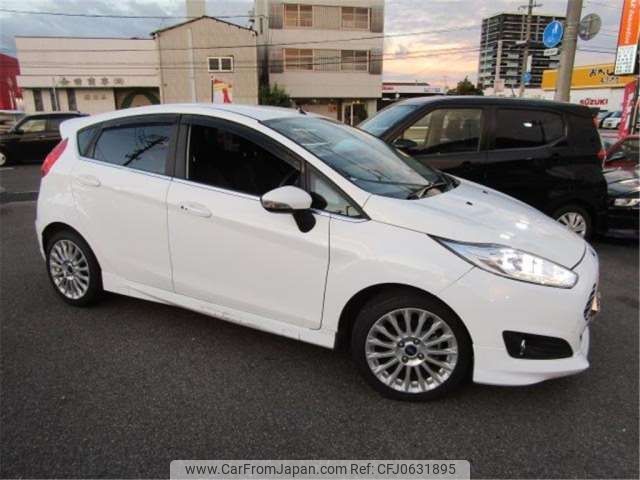 ford fiesta 2014 -FORD--Ford Fiesta ABA-WF0SFJ--WF0DXXGAKDDK02703---FORD--Ford Fiesta ABA-WF0SFJ--WF0DXXGAKDDK02703- image 2