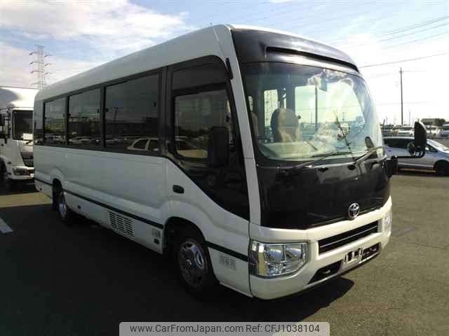 toyota coaster 2018 CFJ1038104 image 1